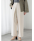 フロントタックパンツ《2025spring catalog item》
