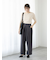 フロントタックパンツ《2025spring catalog item》