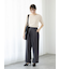 フロントタックパンツ《2025spring catalog item》