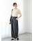 フロントタックパンツ《2025spring catalog item》