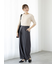 フロントタックパンツ《2025spring catalog item》