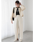 フロントタックパンツ《2025spring catalog item》