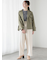 フロントタックパンツ《2025spring catalog item》