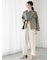 フロントタックパンツ《2025spring catalog item》