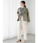 フロントタックパンツ《2025spring catalog item》