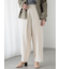フロントタックパンツ《2025spring catalog item》