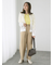 フロントタックパンツ《2025spring catalog item》