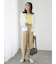 フロントタックパンツ《2025spring catalog item》