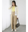 フロントタックパンツ《2025spring catalog item》