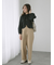 フロントタックパンツ《2025spring catalog item》