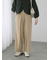 フロントタックパンツ《2025spring catalog item》
