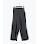フロントタックパンツ《2025spring catalog item》
