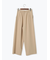 フロントタックパンツ《2025spring catalog item》