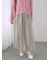 シャイニークリンクルスカート《2025spring catalog item》