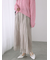 シャイニークリンクルスカート《2025spring catalog item》