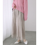 シャイニークリンクルスカート《2025spring catalog item》