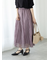 シャイニークリンクルスカート《2025spring catalog item》