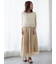 シャイニークリンクルスカート《2025spring catalog item》