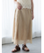 シャイニークリンクルスカート《2025spring catalog item》