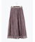 シャイニークリンクルスカート《2025spring catalog item》