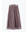 シャイニークリンクルスカート《2025spring catalog item》