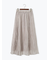 シャイニークリンクルスカート《2025spring catalog item》