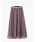 シャイニークリンクルスカート《2025spring catalog item》