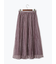 シャイニークリンクルスカート《2025spring catalog item》
