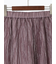 シャイニークリンクルスカート《2025spring catalog item》