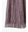 シャイニークリンクルスカート《2025spring catalog item》