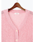 スラブクロップドVネックカーディガン《2025spring catalog item》