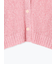 スラブクロップドVネックカーディガン《2025spring catalog item》