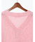 スラブクロップドVネックカーディガン《2025spring catalog item》