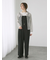 フロントボタンサロペット《2025spring catalog item》