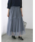 ラメチュール切替スカート