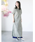 【日比谷花壇コラボ】刺繍ライクプリントワンピース