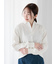 フラワー刺繍ラガーシャツ《2025spring catalog item》