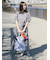 【日比谷花壇コラボ】フラワープリントバッグ