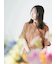 【日比谷花壇コラボ】プリントクロップドシャツ（セットアップ可）