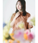 【日比谷花壇コラボ】プリントクロップドシャツ（セットアップ可）