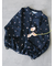 【日比谷花壇コラボ】プリントクロップドシャツ（セットアップ可）