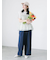 【日比谷花壇コラボ】レイヤードライクTシャツ