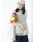 【日比谷花壇コラボ】レイヤードライクTシャツ