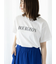 【接触冷感】フロントロゴプリントTシャツ