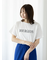【接触冷感】フロントロゴプリントTシャツ