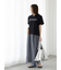 【接触冷感】フロントロゴプリントTシャツ