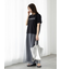 【接触冷感】フロントロゴプリントTシャツ