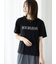 【接触冷感】フロントロゴプリントTシャツ