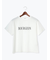 【接触冷感】フロントロゴプリントTシャツ