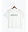 【接触冷感】フロントロゴプリントTシャツ